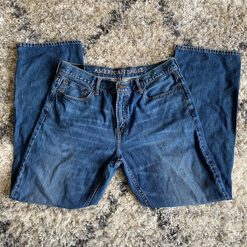 Men’s American Eagle Bootcut Jeans 36/34